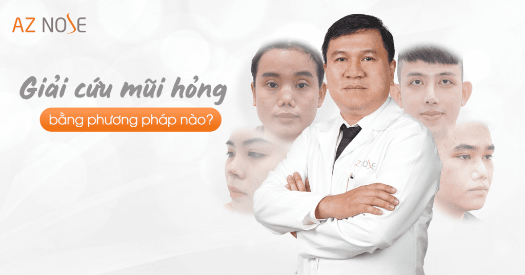 Giải cứu mũi hỏng bằng phương pháp nào tốt