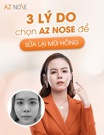 AZ NOSE - Thẩm Mỹ Chuyên Sâu Nâng Mũi