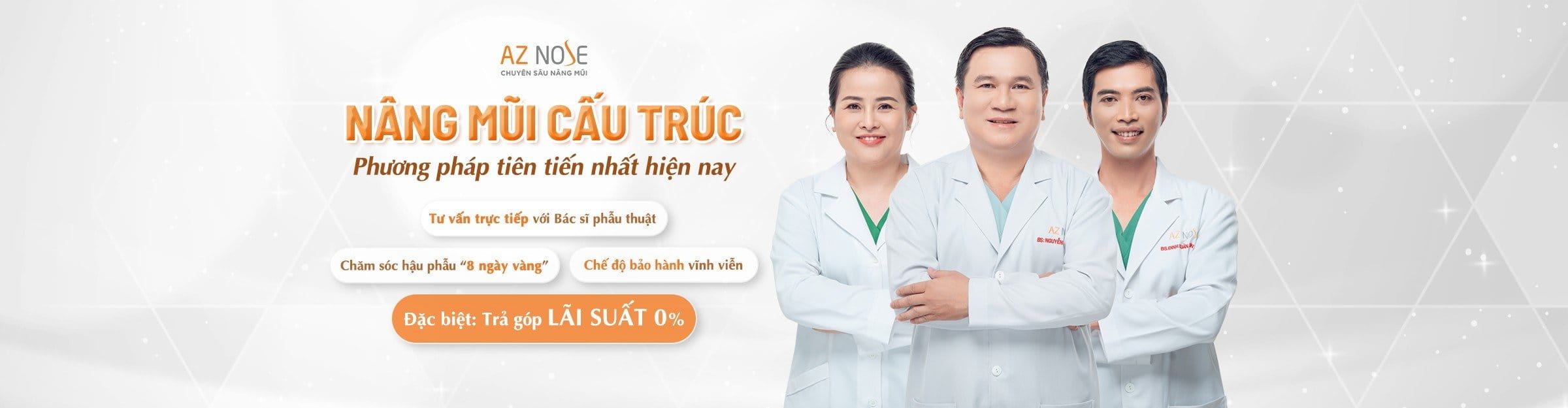 AZ NOSE - Thẩm Mỹ Chuyên Sâu Nâng Mũi