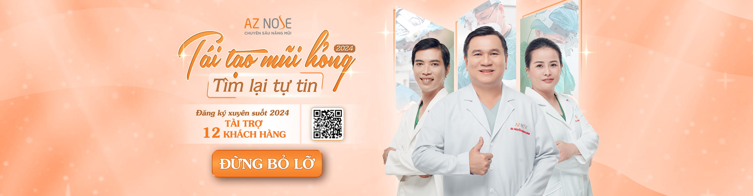 AZ NOSE - Thẩm Mỹ Chuyên Sâu Nâng Mũi