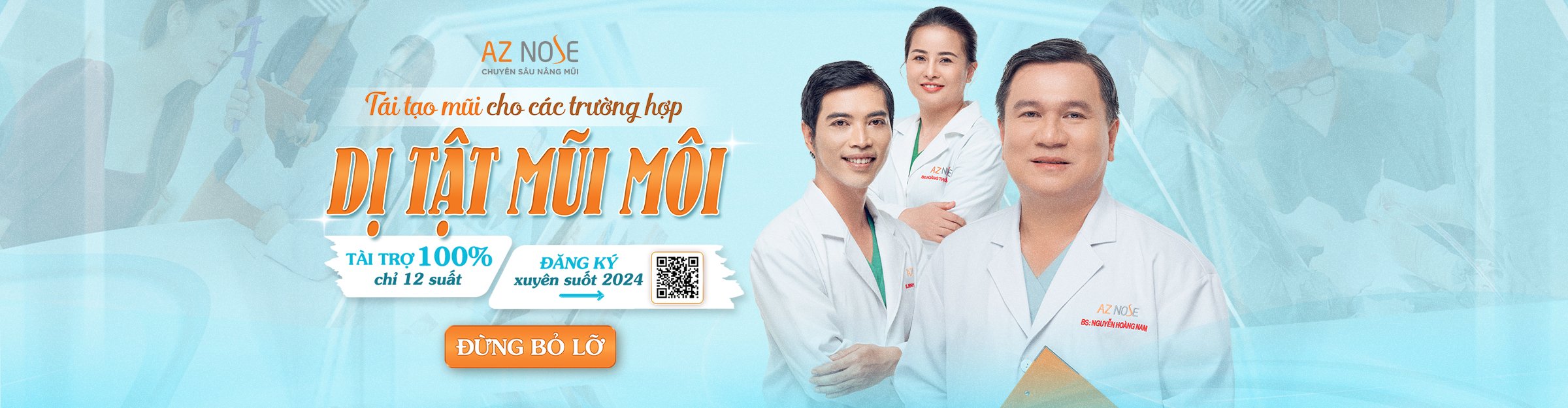 AZ NOSE - Thẩm Mỹ Chuyên Sâu Nâng Mũi